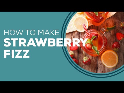 Strawberry Fizz Recipe - Blast from the Past