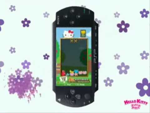 Hello Kitty Puzzle Party PSP by Schreder www.psprus.net