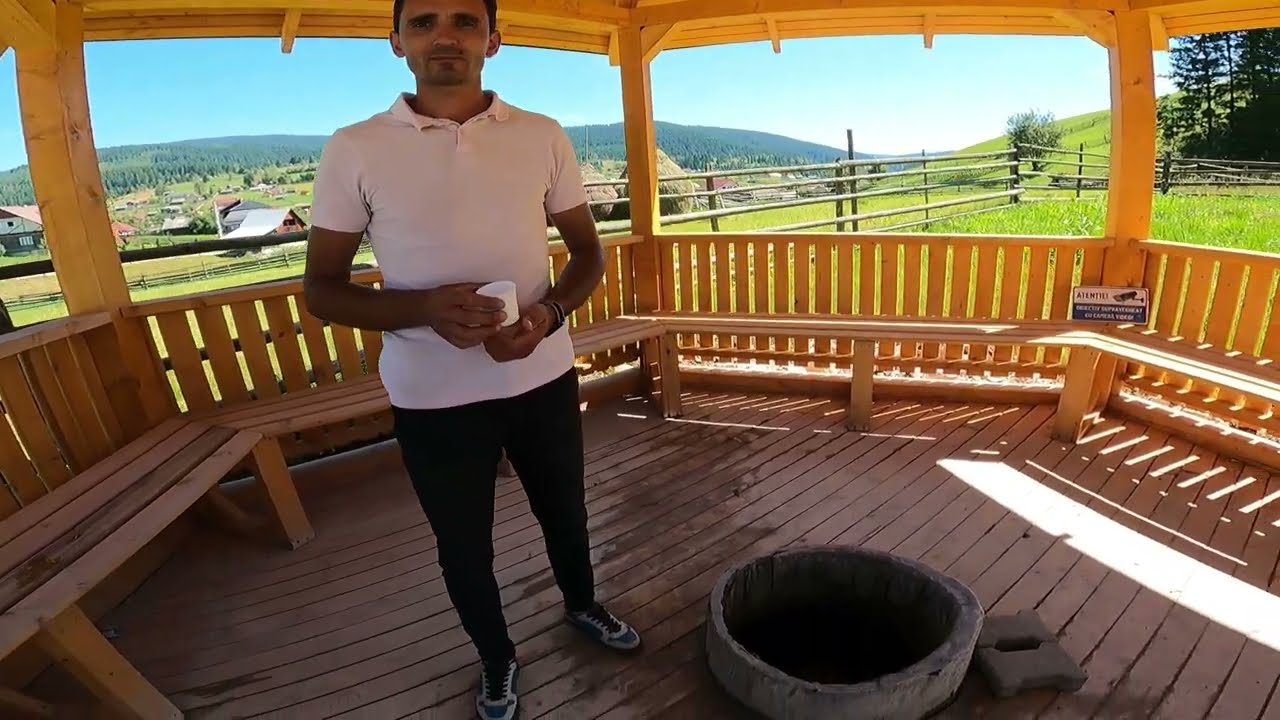 BILBOR ! Comuna cu cel mai NEPOLUAT AER DIN ROMÂNIA și cu cele mai multe Izvoare de Apă Minerală.