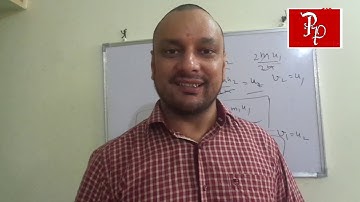 WORK,ENERGY AND POWER/ELASTIC COLLISION IN ONE DIMENSION (PART 2)