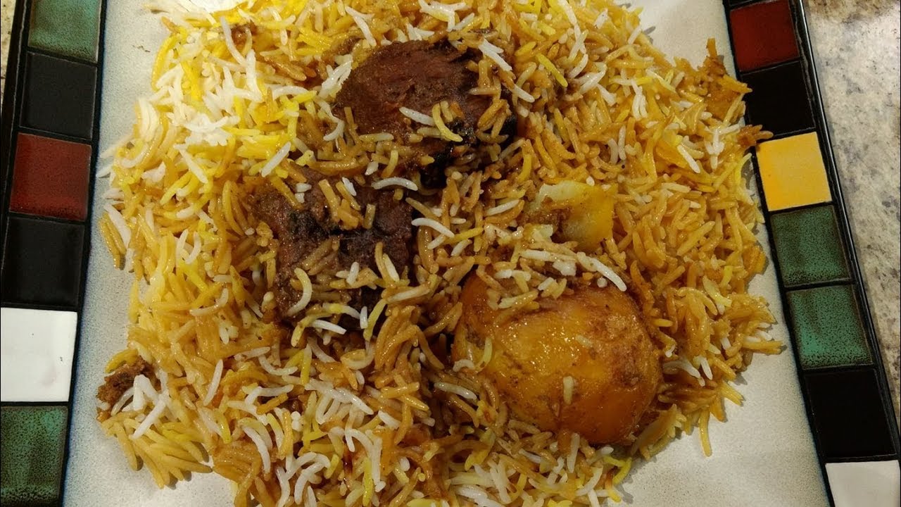 Beaf Biryani Recipe In Rice Cooker Easy Pakistani Beef Biryani Recipe