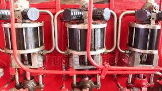 air operated pump for accumulator koomey unit surface bop control system in oil drilli