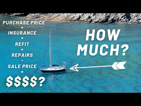 How Much Does a Sailboat Cost? (If You're Really Careful) | ⛵ Sailing Britaly ⛵