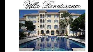 Villa Renaissance 203 2022