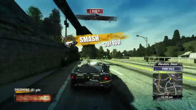 Jogo Burnout Paradise - Xbox 360 - MeuGameUsado