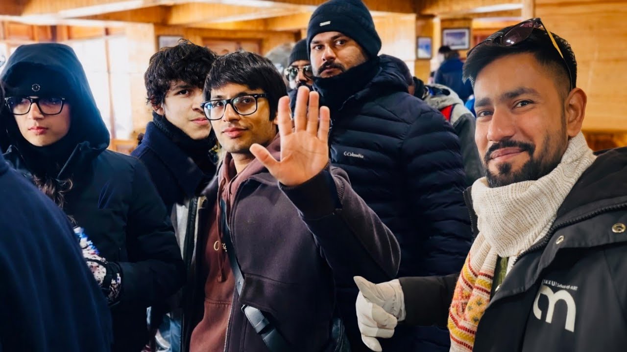 Finally meet Sourav Joshi Vlogs ‪& Piyush @souravjvlogs