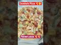 Domino's paneer Pizza 🍕🍕😋 at Sri Ganganagar #shorts #domino's