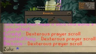 3 Twisted Bows, Triple Loot & More!
:~)
Twitter: https://twitter.com/ZuluOnly
Join Discord to get involved in the community and occasional events(and use your Nitro boost!) - https://discord.gg/zulu
#osrs 3 Twisted Bows, Triple Loot & More!
