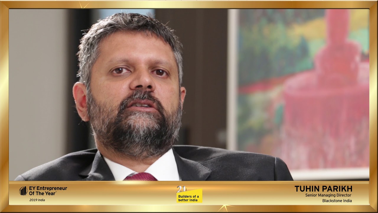 EOY India 2019 'Transformational Impact Person of the Year' Award Tuhin  Parikh - YouTube