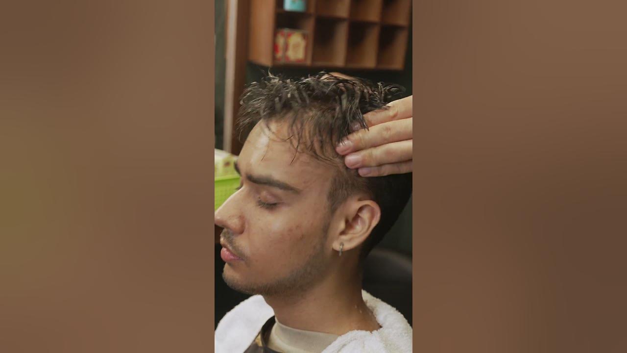 Tingling Head Massage #asmrmassage