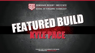 SDI Gunsmithing Builds of the Week 53 Featured Build: Kyle Pace