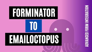 Quickly Integrate Forminator to EmailOctopus| Easy Solution! screenshot 4