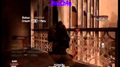 MW3 Wii Modded Lobby #2