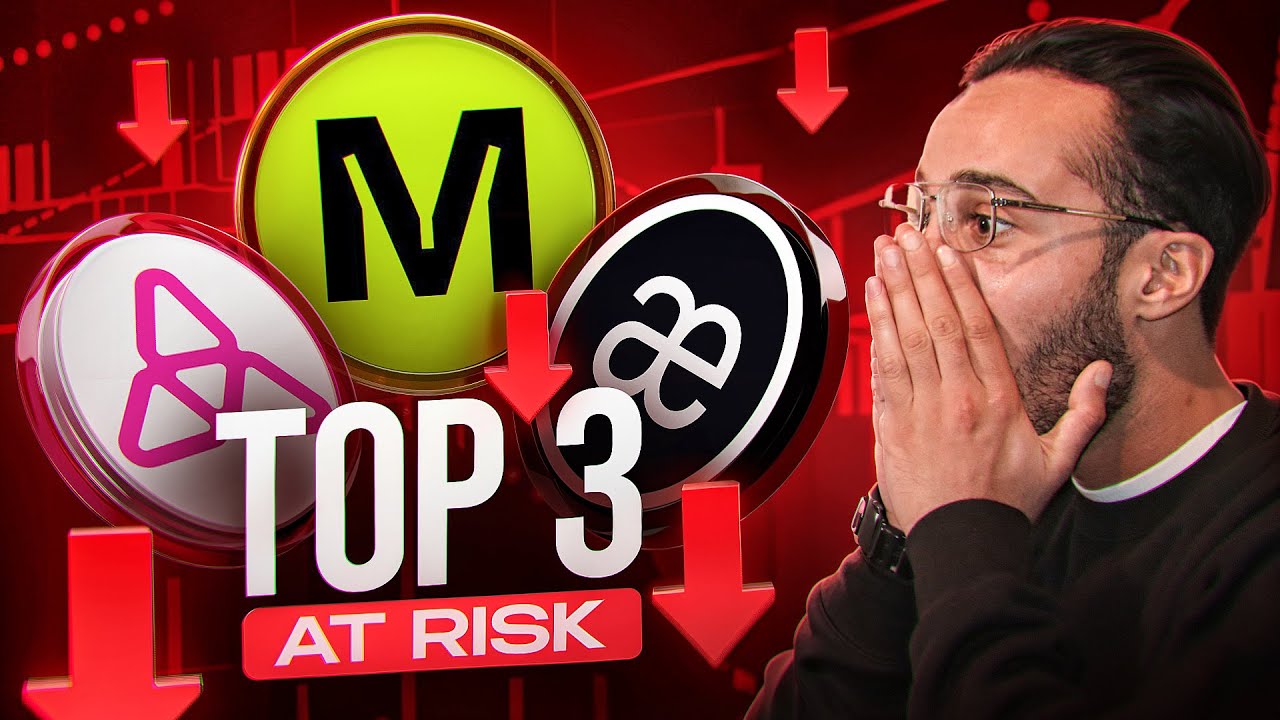 These 3 Altcoins Could Be In HUGE TROUBLE! - YouTube