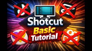 How to Edit Videos in Shotcut – Beginner Guide