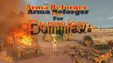 Arma Reforger 1.3 Beginners Guide / Tutorial to Conflict! | 2025 PS5, Xbox, PC