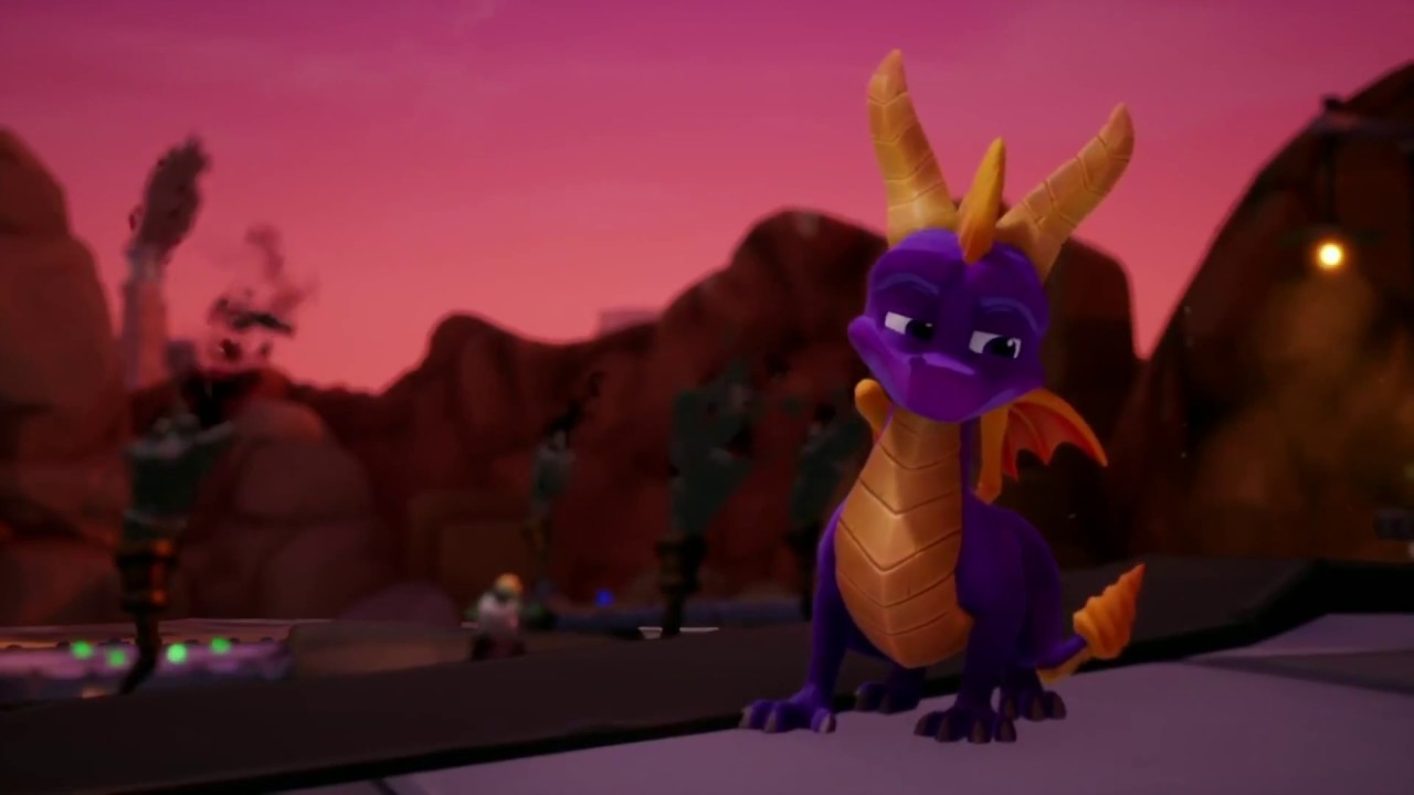 YOU GOTTA BELIEVE!  - Spyro The Dragon - Old vs. New Comparison (PS1 vs. Spyro Reignited)