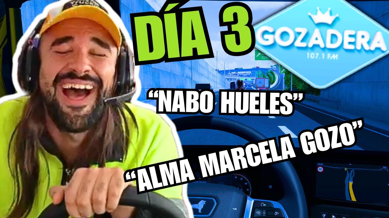 ILLOJUAN TROLEA A LA RADIO GOZADERA DIA 3 | MEJORES MOMENTOS EN EURO TRUCK SIMULATOR 2
