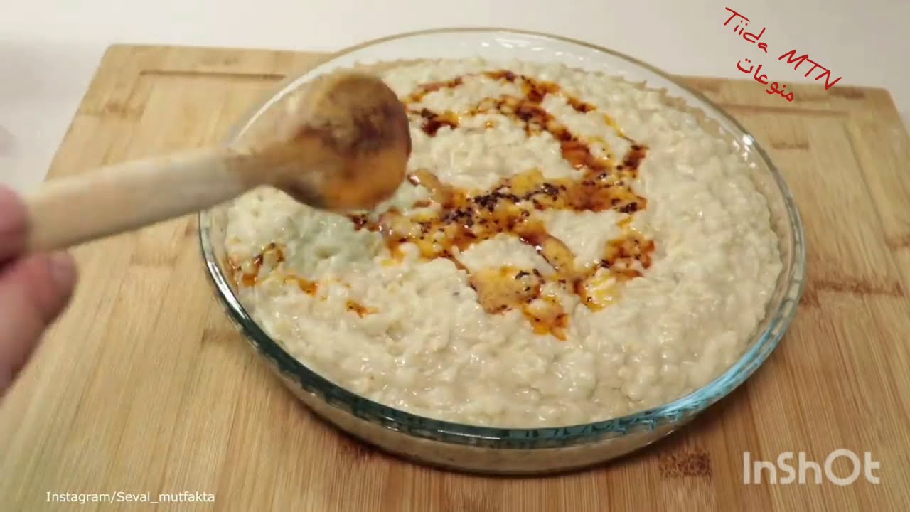 الكشك بالطريقة#التركية  🇹🇷طبق صحي و  مغذي  بمكونات بسيطة جربوه متندموش