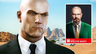 I WAS HIRED TO KILL WALTER WHITE FROM BREAKING BAD - Hitman 3