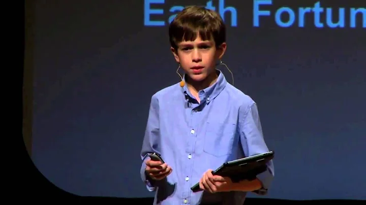 A 12-year-old app developer | Thomas Suarez