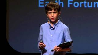 A 12-year-old app developer | Thomas Suarez | TED screenshot 2