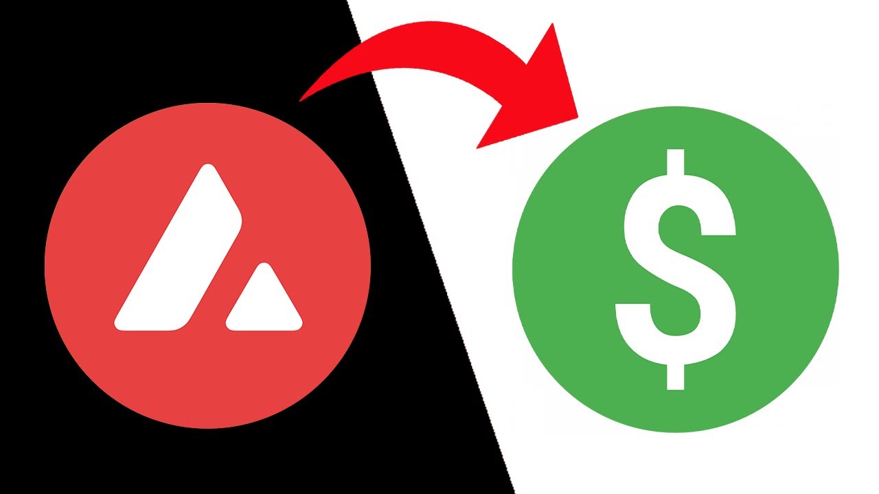 How to Convert Avalanche (AVAX) to Cash on Coinbase | AVAX to CASH