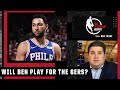 The 76ers have hope Ben Simmons will play for them this season - Brian Windhorst 👀 | NBA Today
