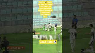 #caçarato #marca o #segundo #gol do #luminense #emcima do #itzsport no #estádio #freiepifanio #leão