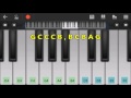 We Wish You a Merry Christmas - Piano Tutorial (Christmas Carol)