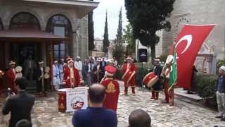 Mehter Marşı (Dedem Yavuz Sultân Selîm Hânın Vefâtının 493. Yıl Dönümündeki Anma Programı)