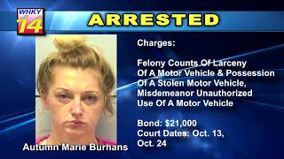 Morganton Woman Arrested Following Reported Chase With Police
