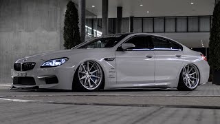 Bmw M6  Nightride 4k