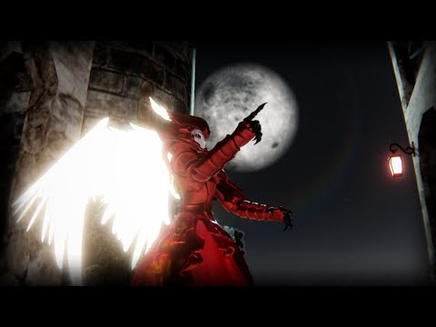 【MMDオバロ】　妄想感傷代償連盟 【シャルティア】