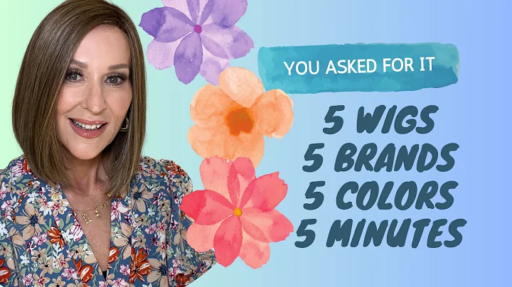 5 WIGS | 5 BRANDS | 5 COLORS | 5 MINUTES | 5 LOW Density BOB Wigs | You Asked For It Starts Now!
