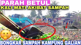 Download Lagu Parah!Tumpukan Sampah Bertahun Tahun Di Dalam Kali Kampung Galian MP3