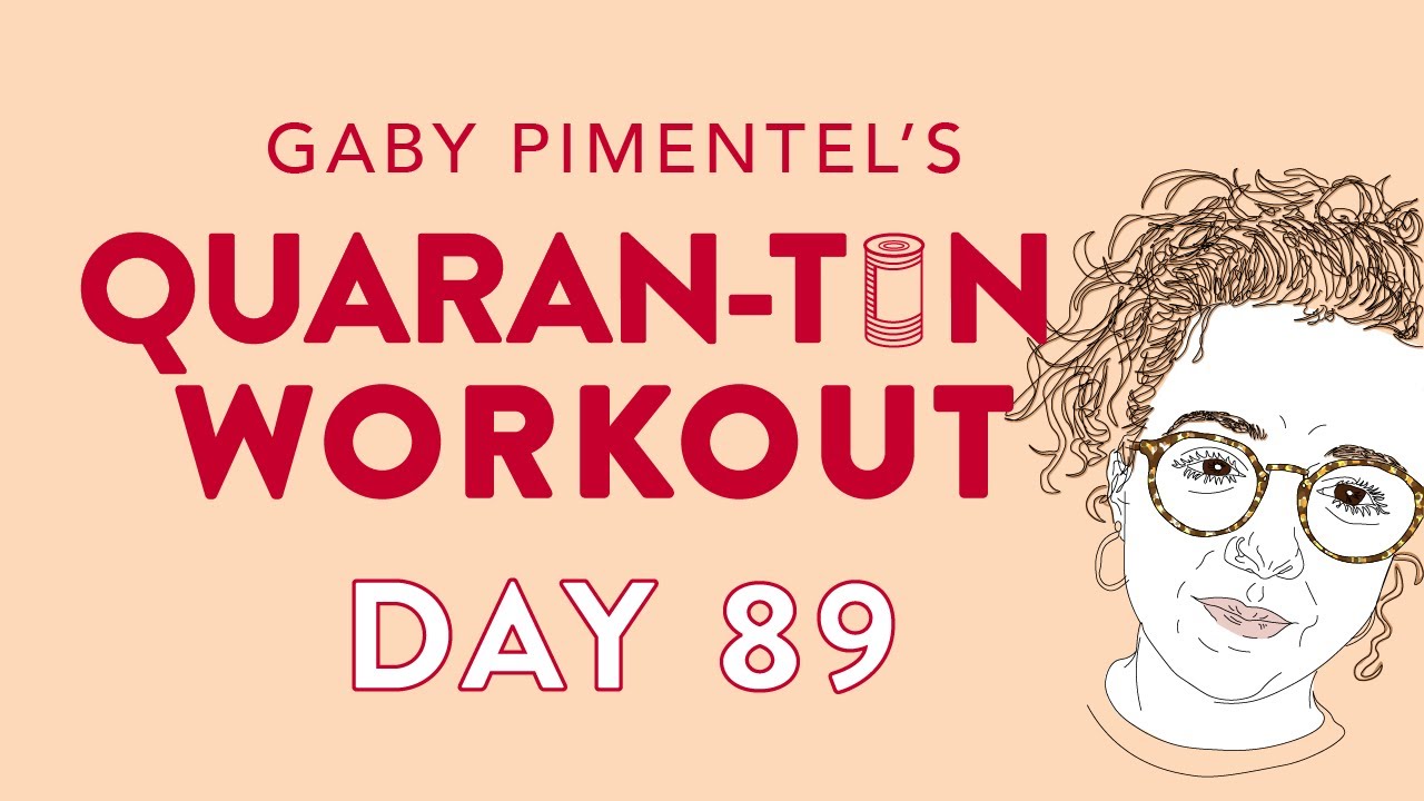 *DAY 89* QUARAN-TIN EXERCISE PLAN | ELDERLY ISOLATION HOME WORKOUT | CORONAVIRUS QUARANTINE