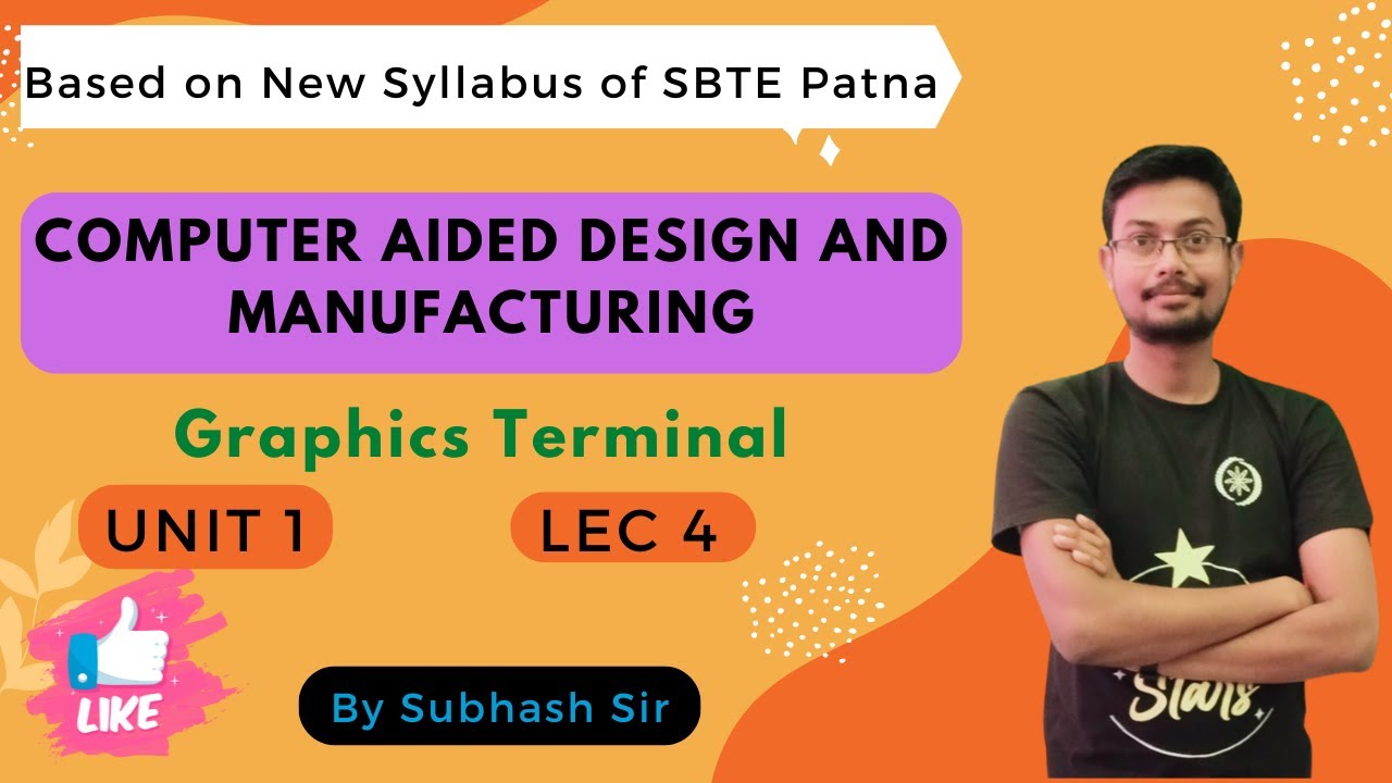 Graphics Terminal Computer Aided Design And Manufacturing By graphics-terminal-computer-aided-design-and-manufacturing-by