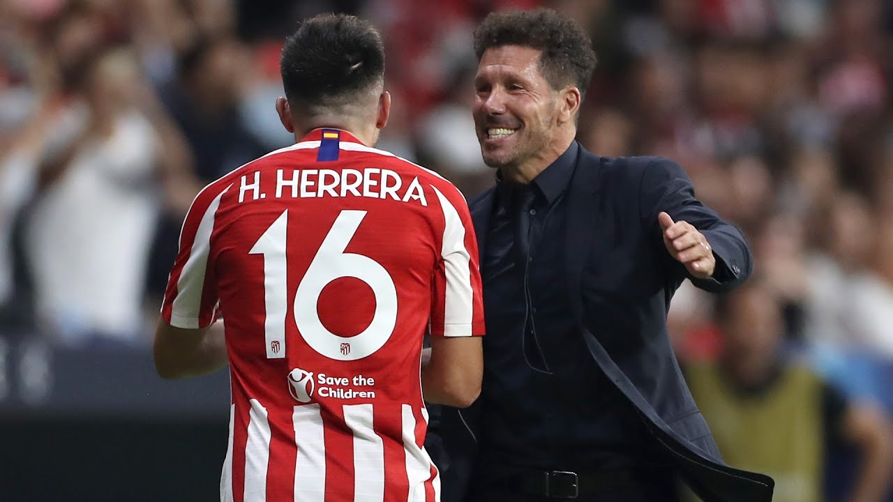 Héctor Herrera suma minutos de calidad con Atlético de Madrid futbol internacional marca