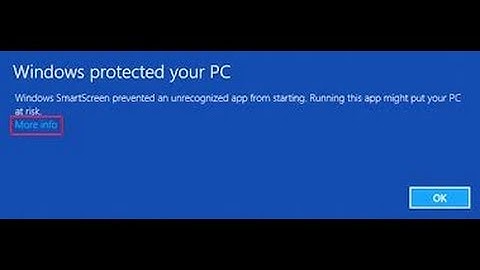 How To: Windows protected your PC *Windows 8 / 8.1* *FIX*