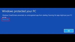 Celebrity How To: Windows protected your PC *Windows 8 / 8.1* *FIX* Net Worth
