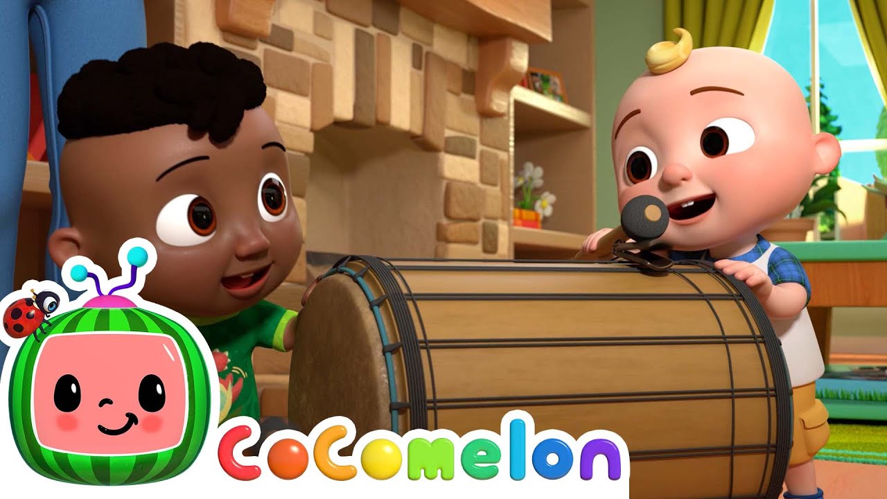 African Melody Song | Let's learn with Cody! CoComelon Songs for kids ...
