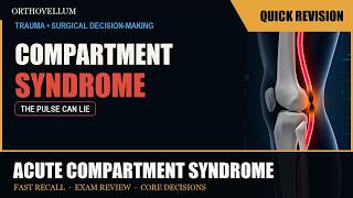 Acute Compartment Syndrome — Diagnosis Before Damage — Quick Revision (exam review)