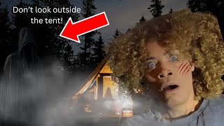 The watcher Ritual: Alone In Epping Forest In A Tent, Something Found Me!