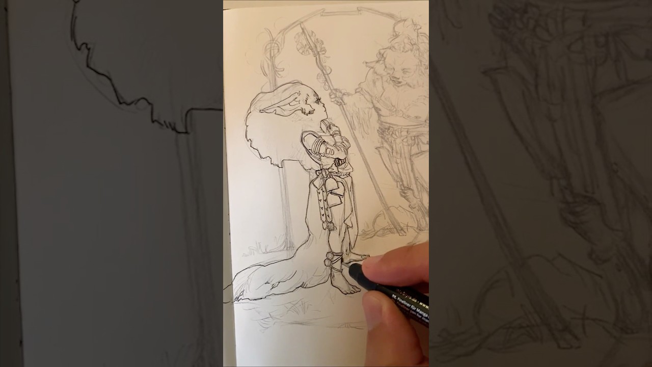 SESSION DESSIN | J'inaugure un tout nouveau carnet de croquis 