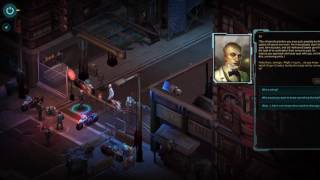 Shadowrun Returns Part 4 - Extracting Coyote - No Commentary First Time Playing