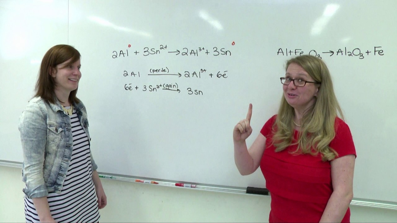 L'oxydation et la réduction