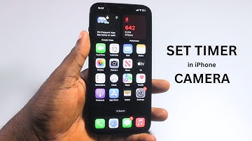 How to Set Timer in iPhone Camera iOS 18/26
