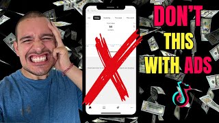 Don't Do This Mistakes With Your Tiktok ADS But DO This Instead