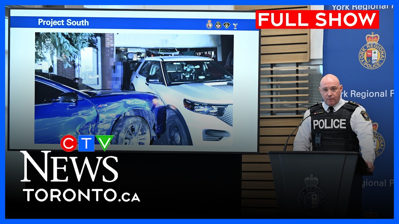 Eight Toronto officers charged in York police probe | CTV News Toronto at Six for Feb.5 2026